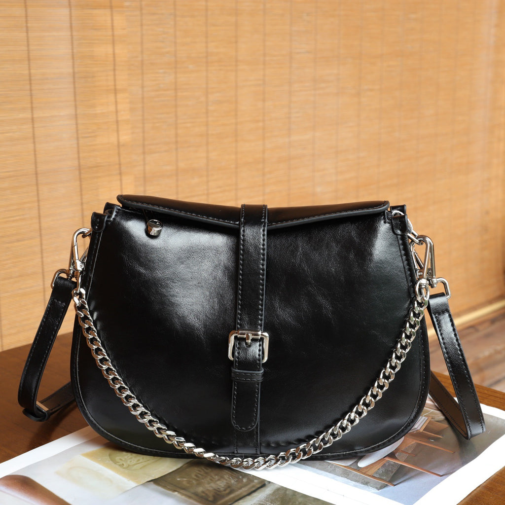 Sac en cuir véritable de la couche supérieure