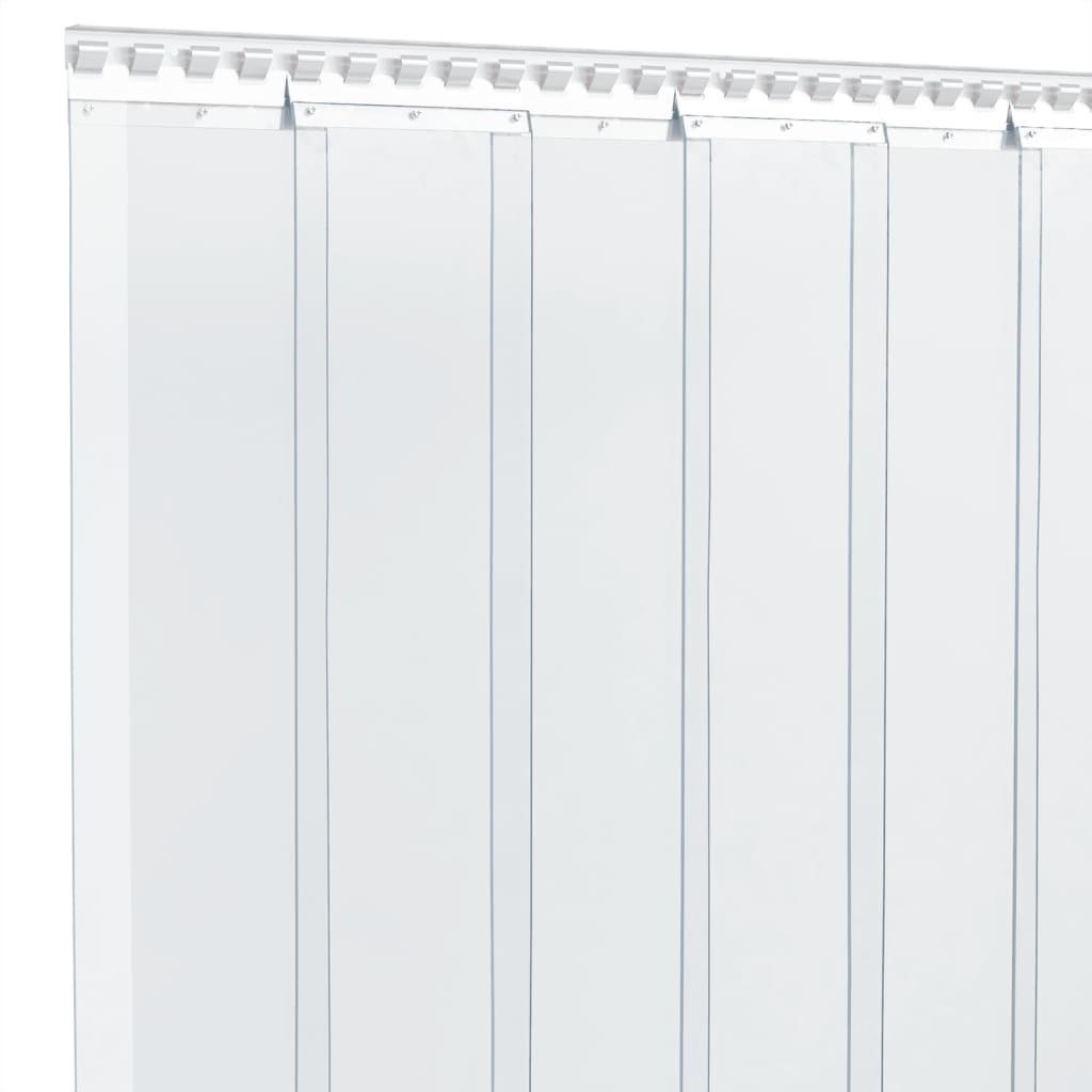 Bande Rideau Crochet Rail Argent 1 m Acier inoxydable