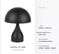 Chambre à coucher Salon Ambient nuit lumière côté lit Lampe de table moderne en forme de Bud