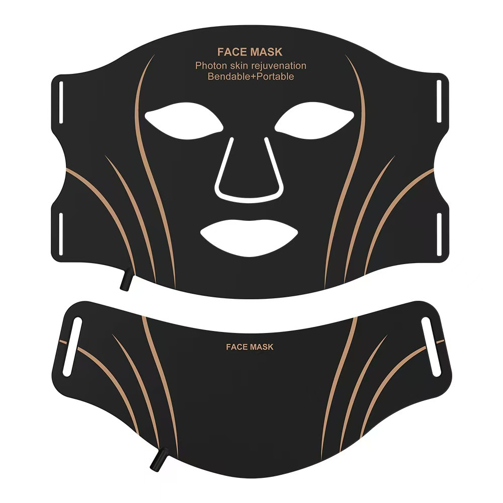 Dispositif de masque du visage en silicone