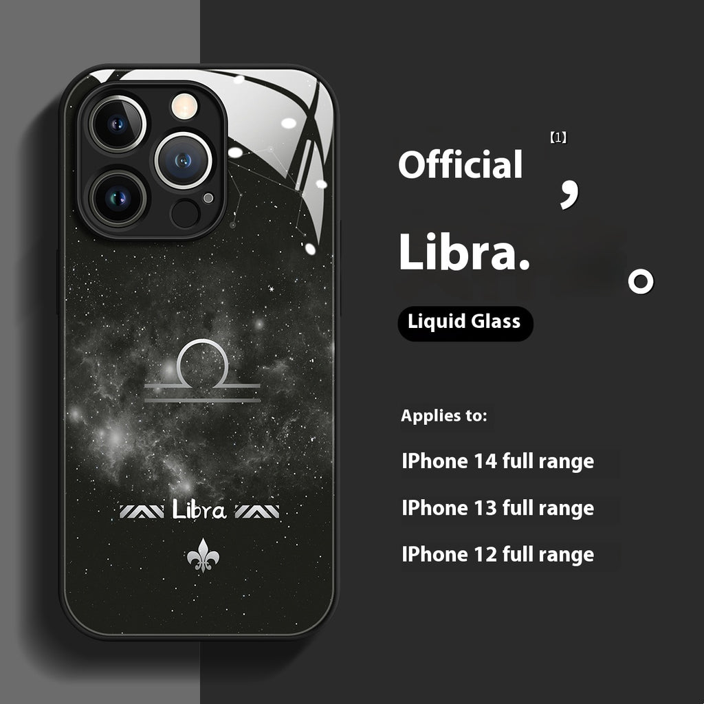 Constellation Symbole boîtier de téléphone verre liquide