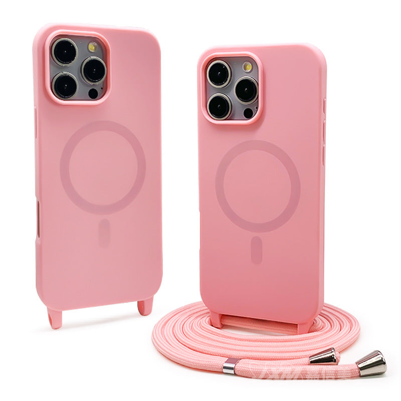Cas de téléphone magnétique Lanyard I Lanyard Crossbody