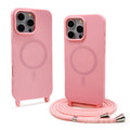 Cas de téléphone magnétique Lanyard I Lanyard Crossbody