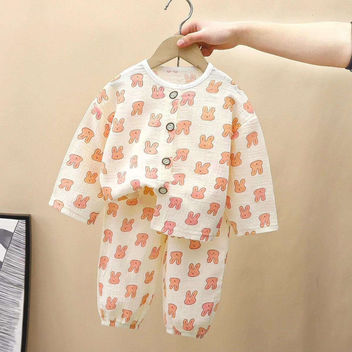 Set de pyjama pour enfants en coton cartoon