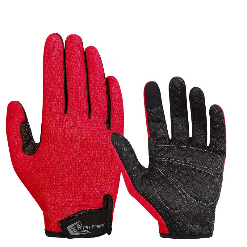 Cyclisme Breathable Short-finger Gants antidérapants