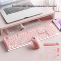 Clavier et jeu de souris Mute mécanique