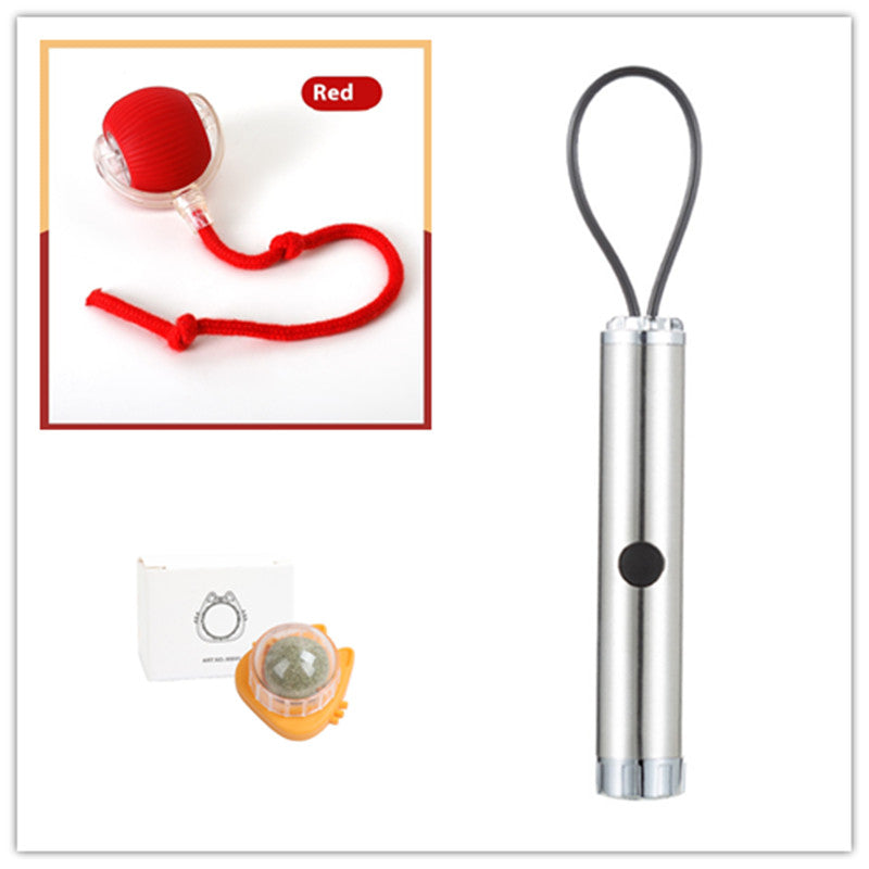 Balle interactive de jouet chat Super Drive Balle à roulettes chat