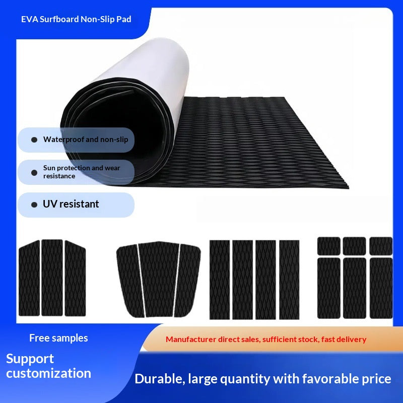 Ventes directes d'usine Standing Eva Surfboard Anti-Slip Mat