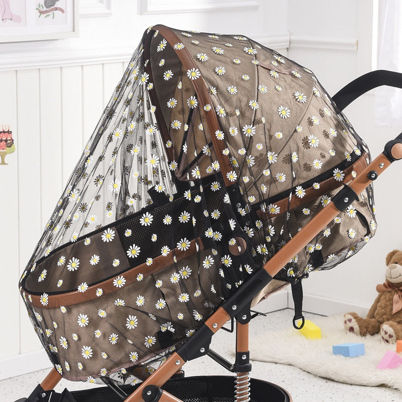Infantile Mosquito Net Poussette d'impression de type complet