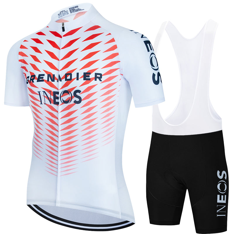 Cycliste à manches courtes Mesh Thin pour hommes