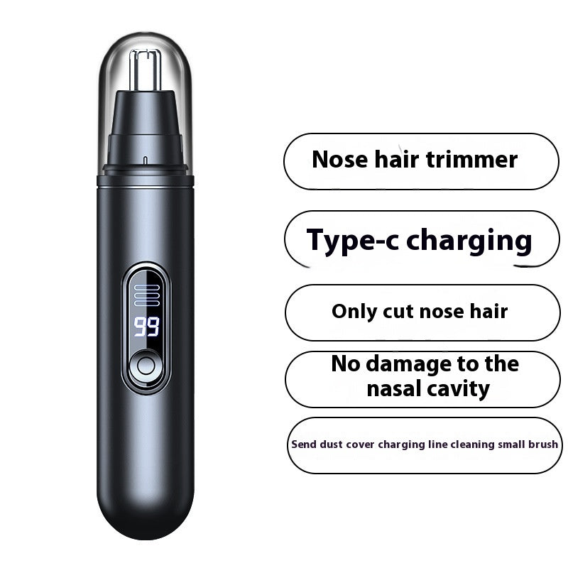 Dispositif de réparation des cheveux électriques pour hommes LED