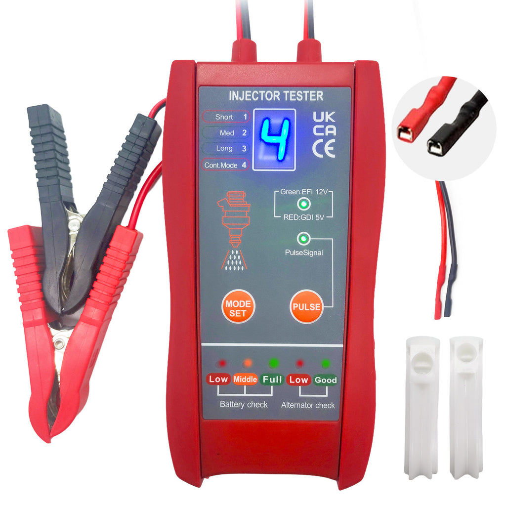 Outil de maintenance pour détecteur d'injecteur de carburant automobile