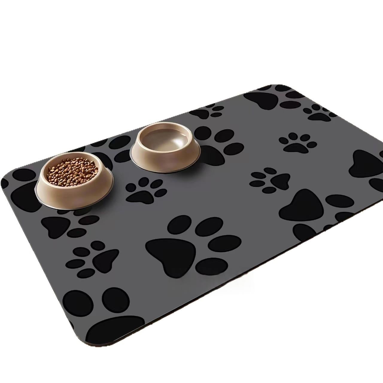 Tapis d'alimentation pour animaux domestiques