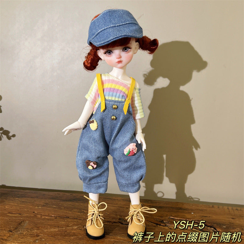 Vêtements de poupée BJD à 6 points 30 cm
