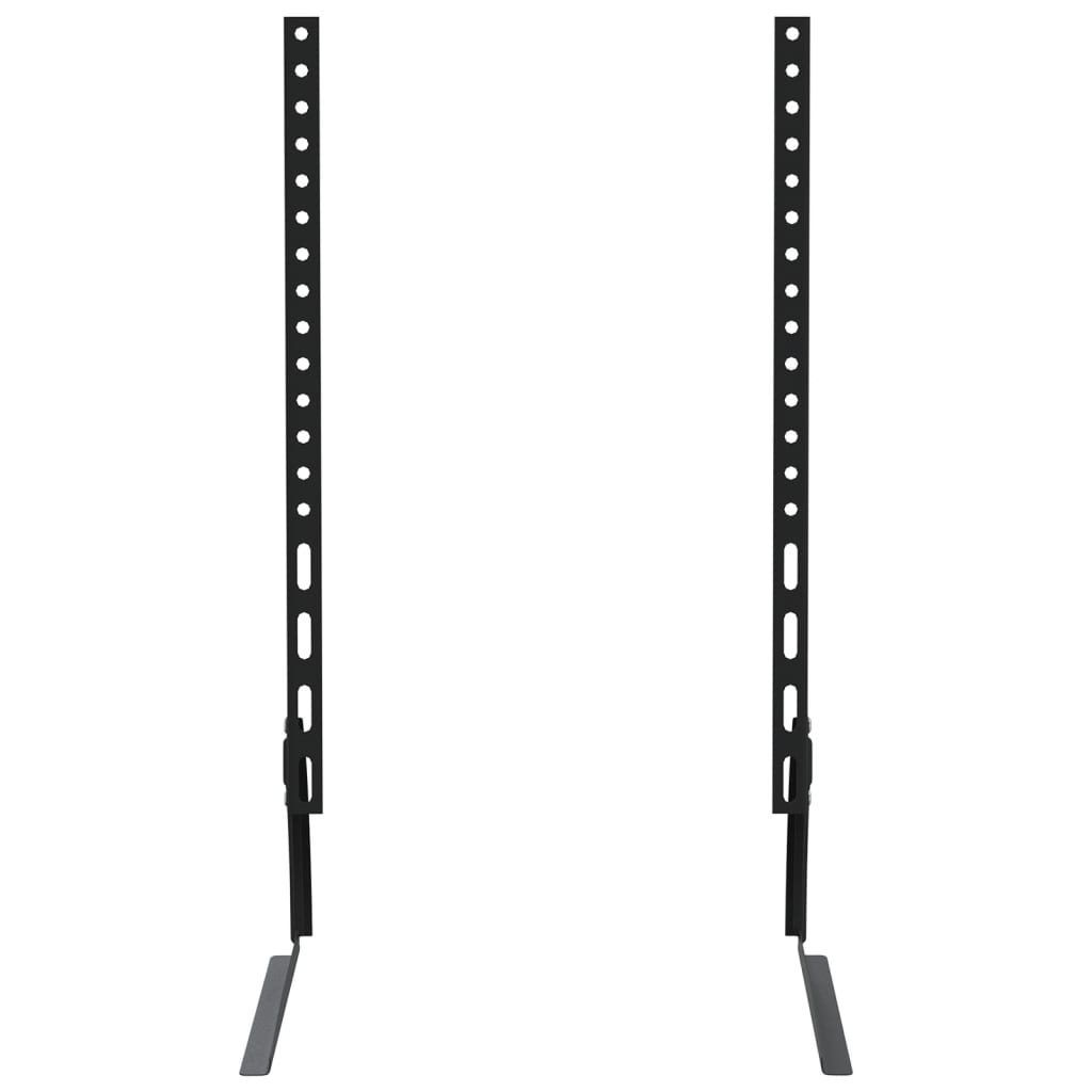 Support TV, 2 pièces, pour écrans 32-75 pouces, Max VESA 600x400mm, 45kg