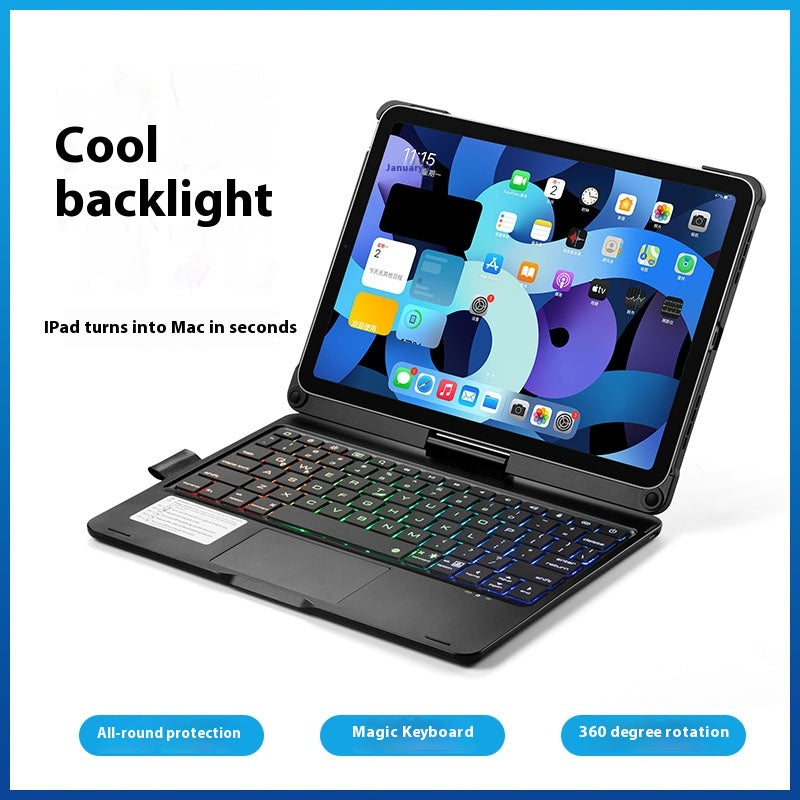 Clavier Miaocontrol Clavier Bluetooth rotatif à 360 degrés