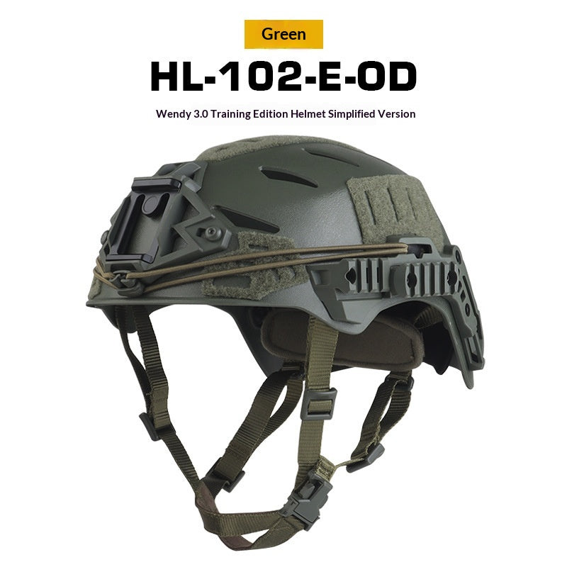 Guide Rail Géométrie sablage Casque simplifié