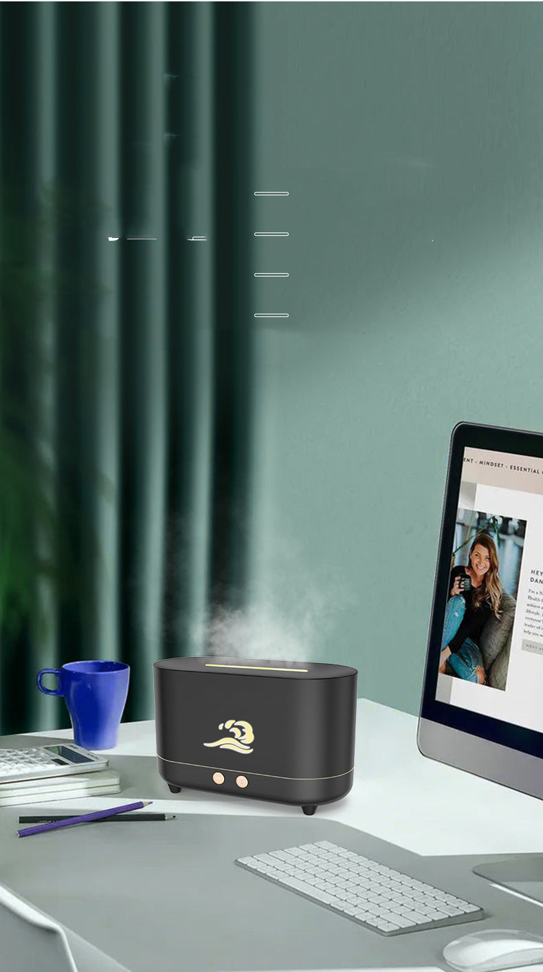 Humidificateur de flamme simulé pour la chambre à coucher