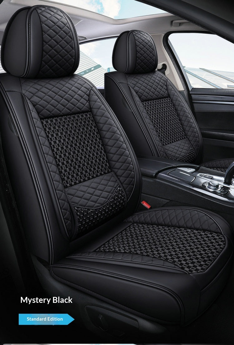 Coussins de siège de voiture tout cuir pour usage domestique