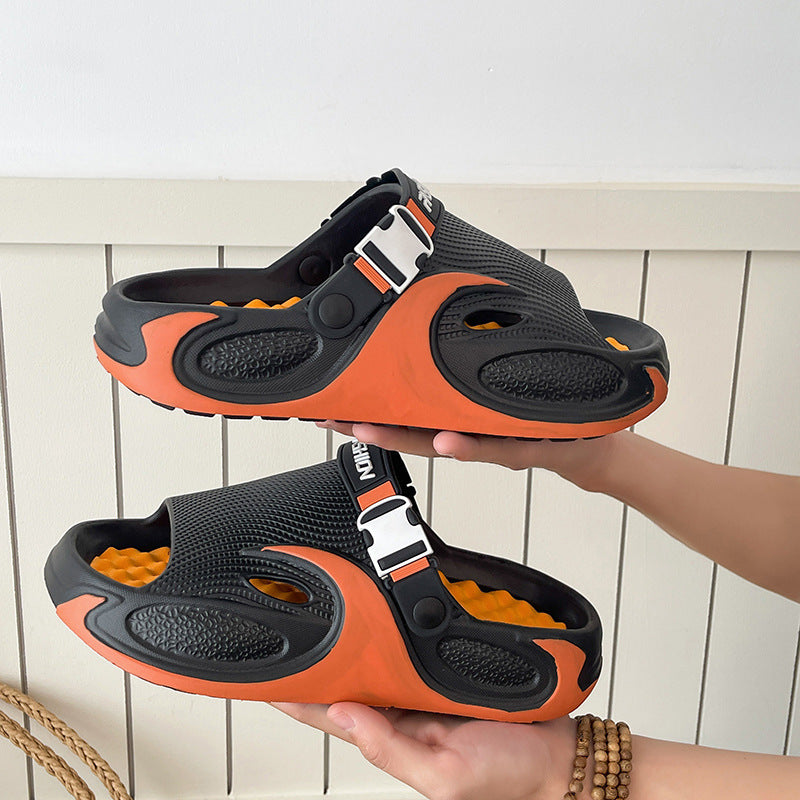 Sandales de sport antidérapantes à semelle souple pour hommes