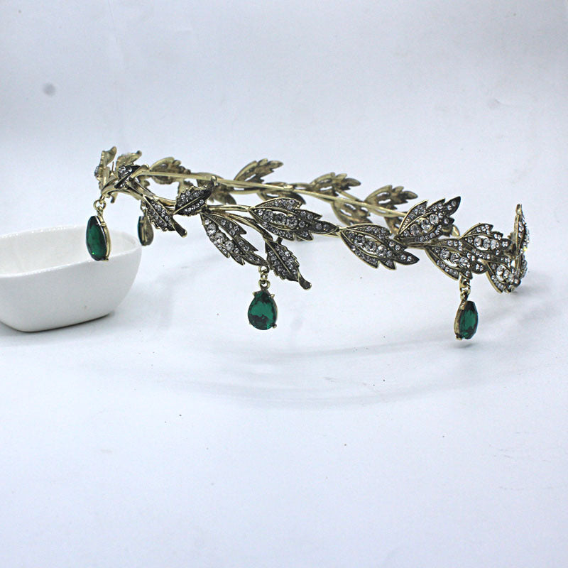 Diamond Rhinestone Headpiece Wedding Hair Accessories Vintage