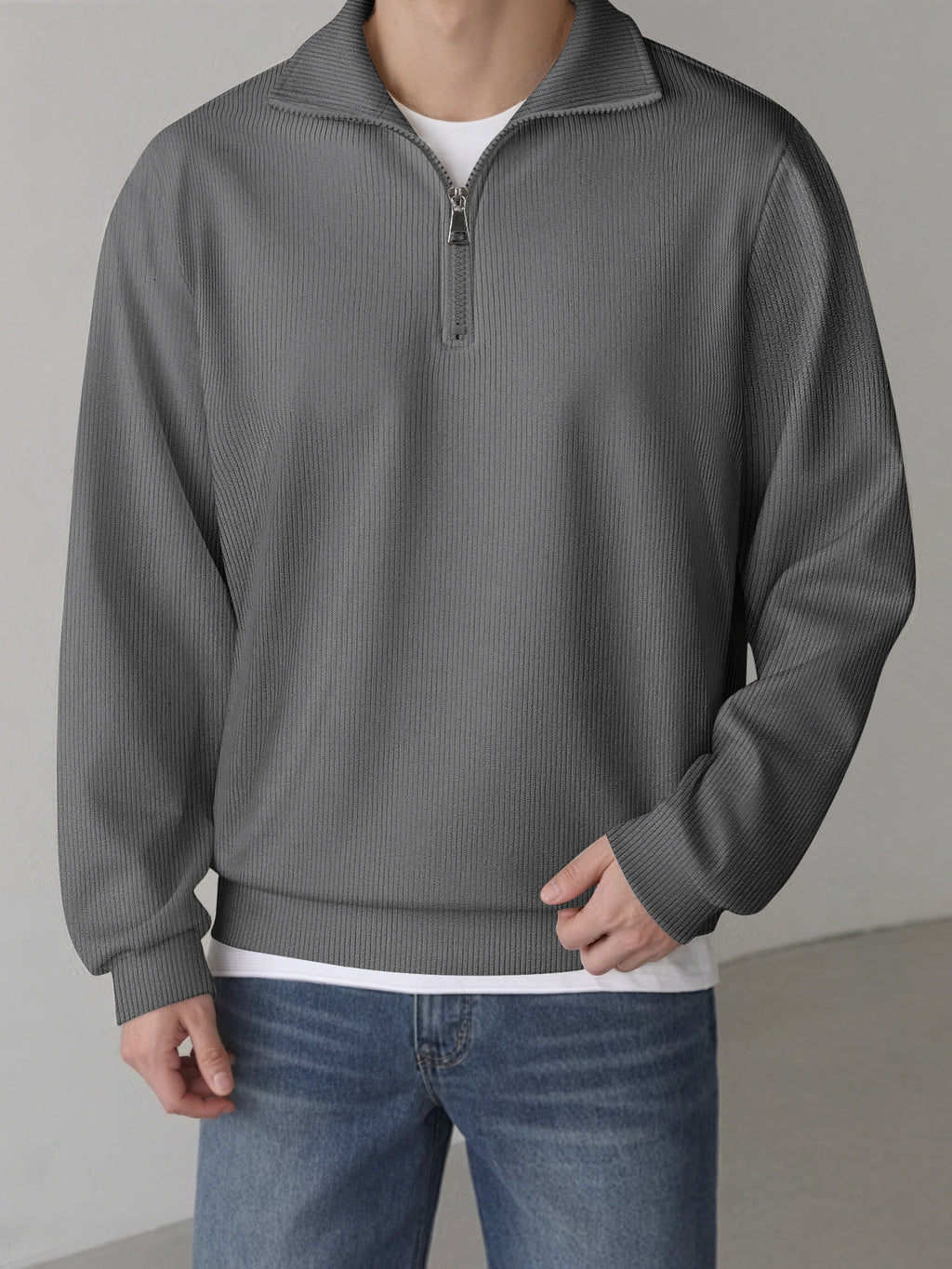 Veste à manches longues amovible pour hommes