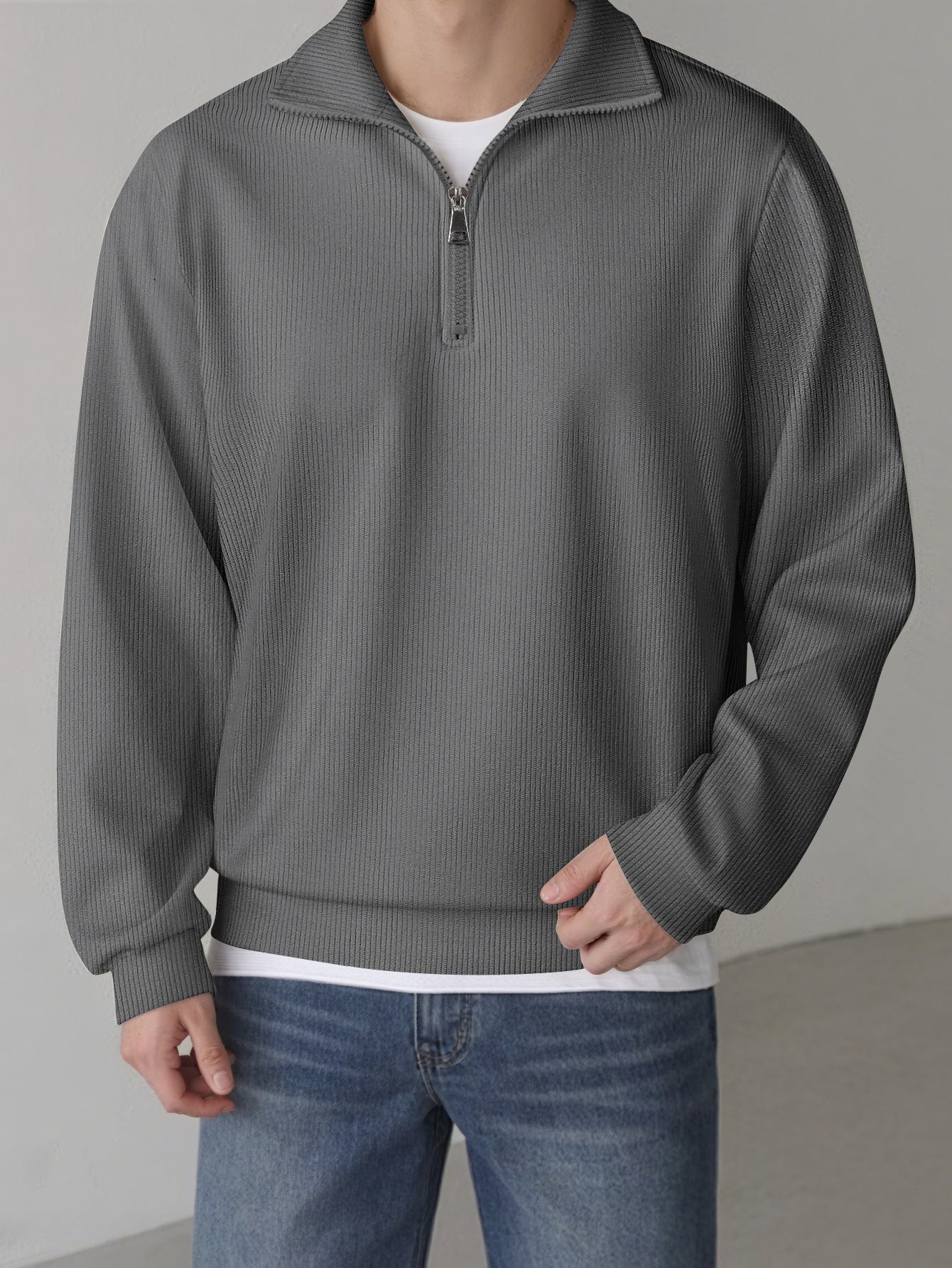 Veste à manches longues amovible pour hommes