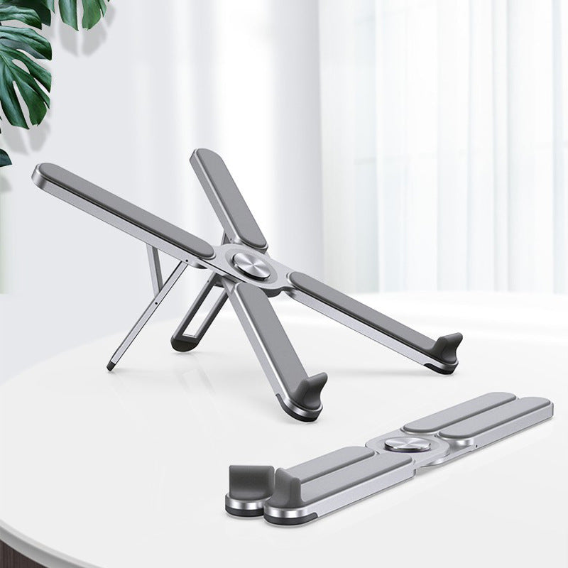 Plaque de base en alliage d'aluminium pliable et portable