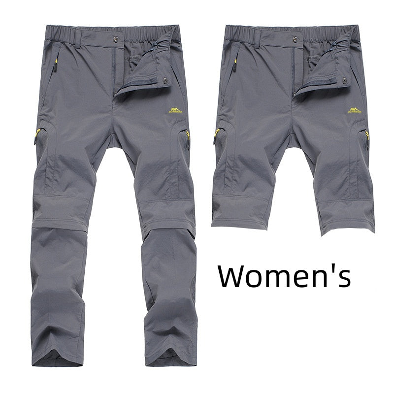 Men's and Women's Windproof Imperméable Pantalons tactiques d'alpinisme extérieur