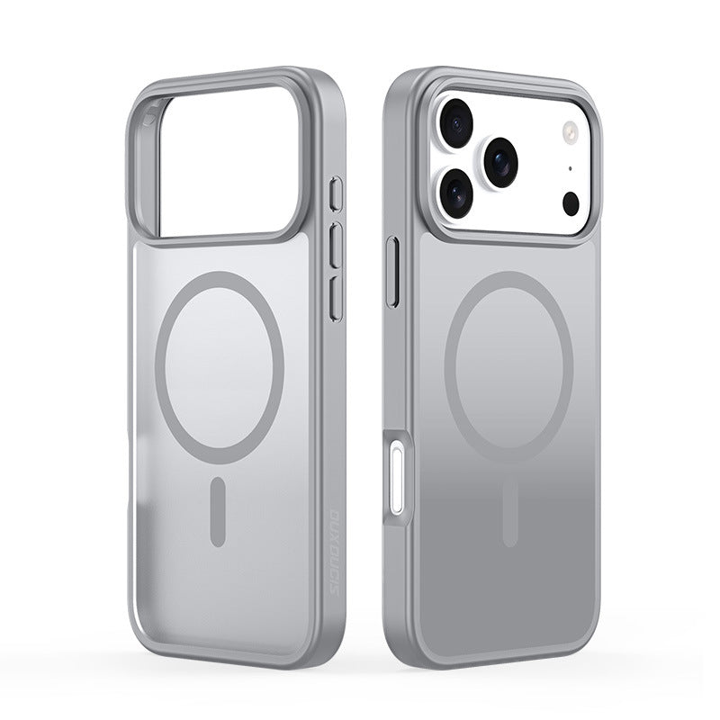 Magnetic Skin-feel Minimalist Matte transparent Couverture arrière
