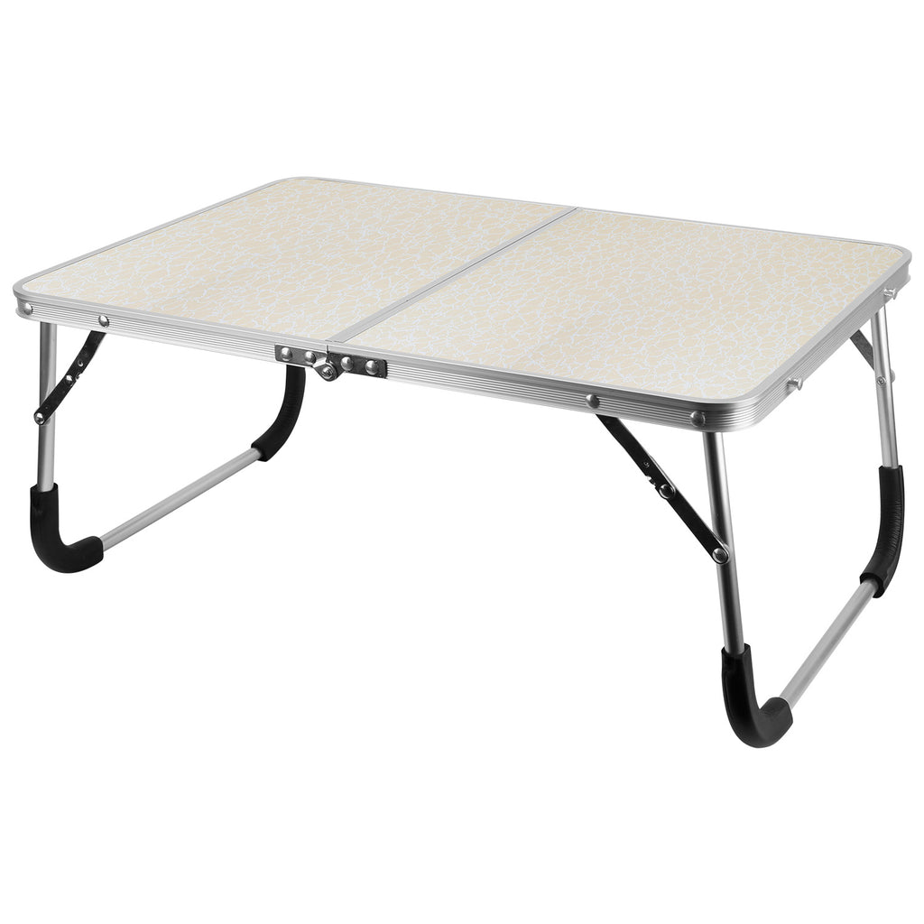 1pc Foldable Laptop Table Notebook Bed Desk Breakfast Reading Writing Tray Lap for Sofa Co