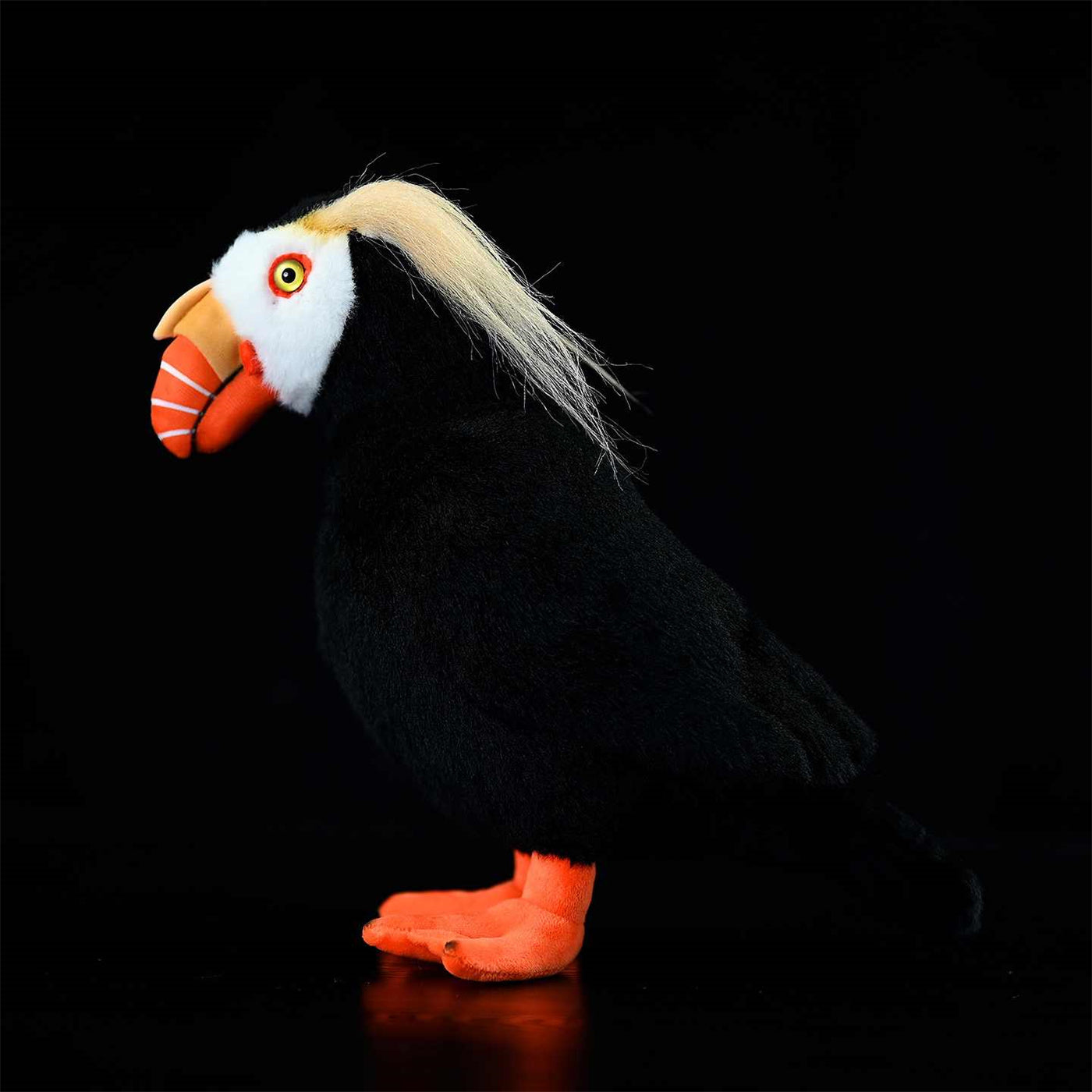 Fibre chimique de puffin en peluche