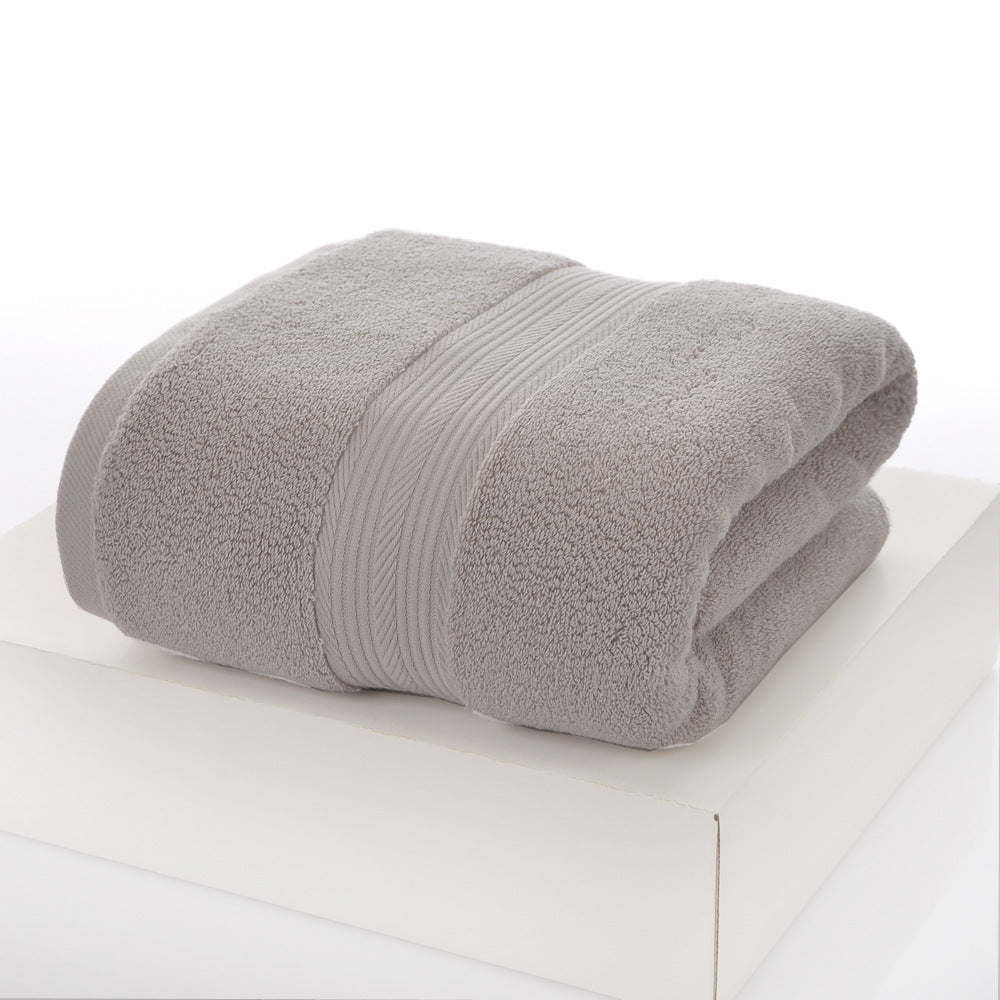 Serviette de bain en coton clair en gros
