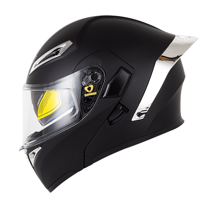 Men's and Women's Dual Visor Motorcycle Helmet