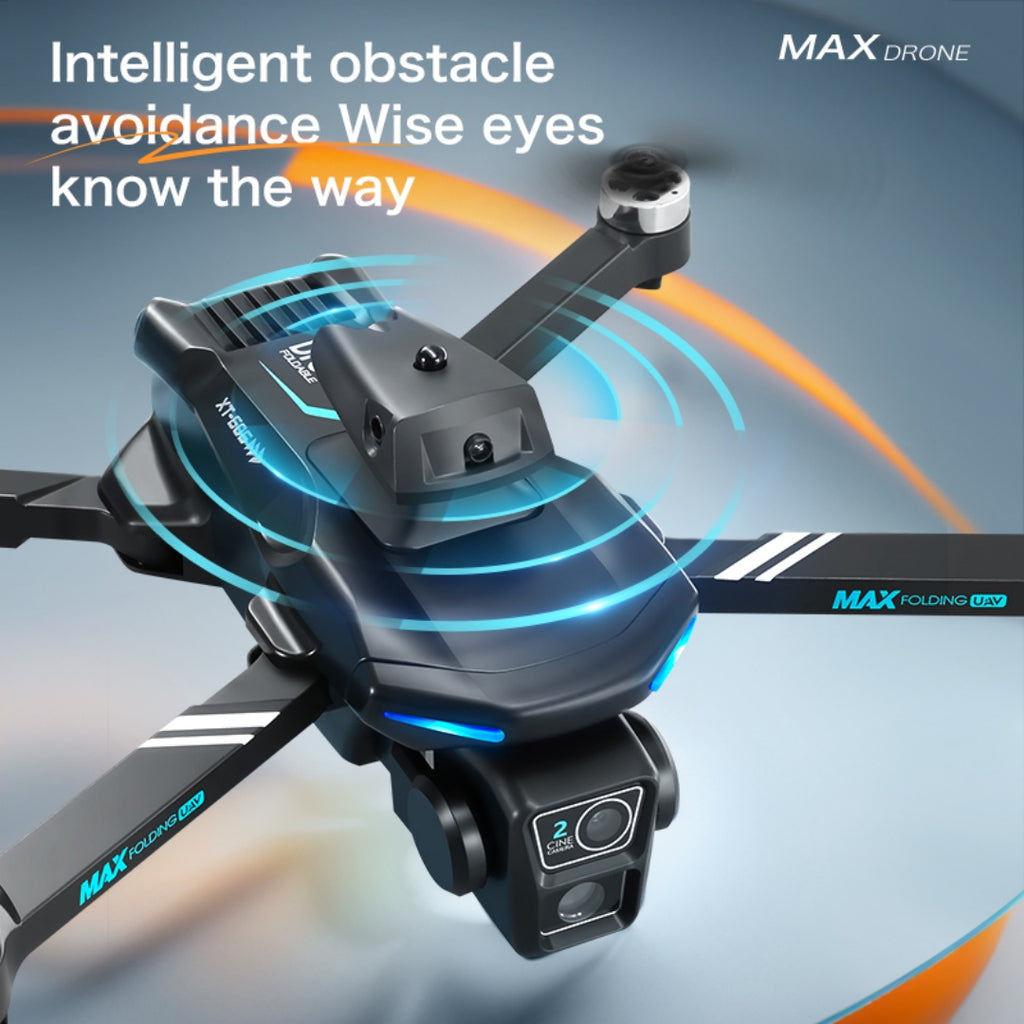 XT606 Electric Drone Dual Camera
