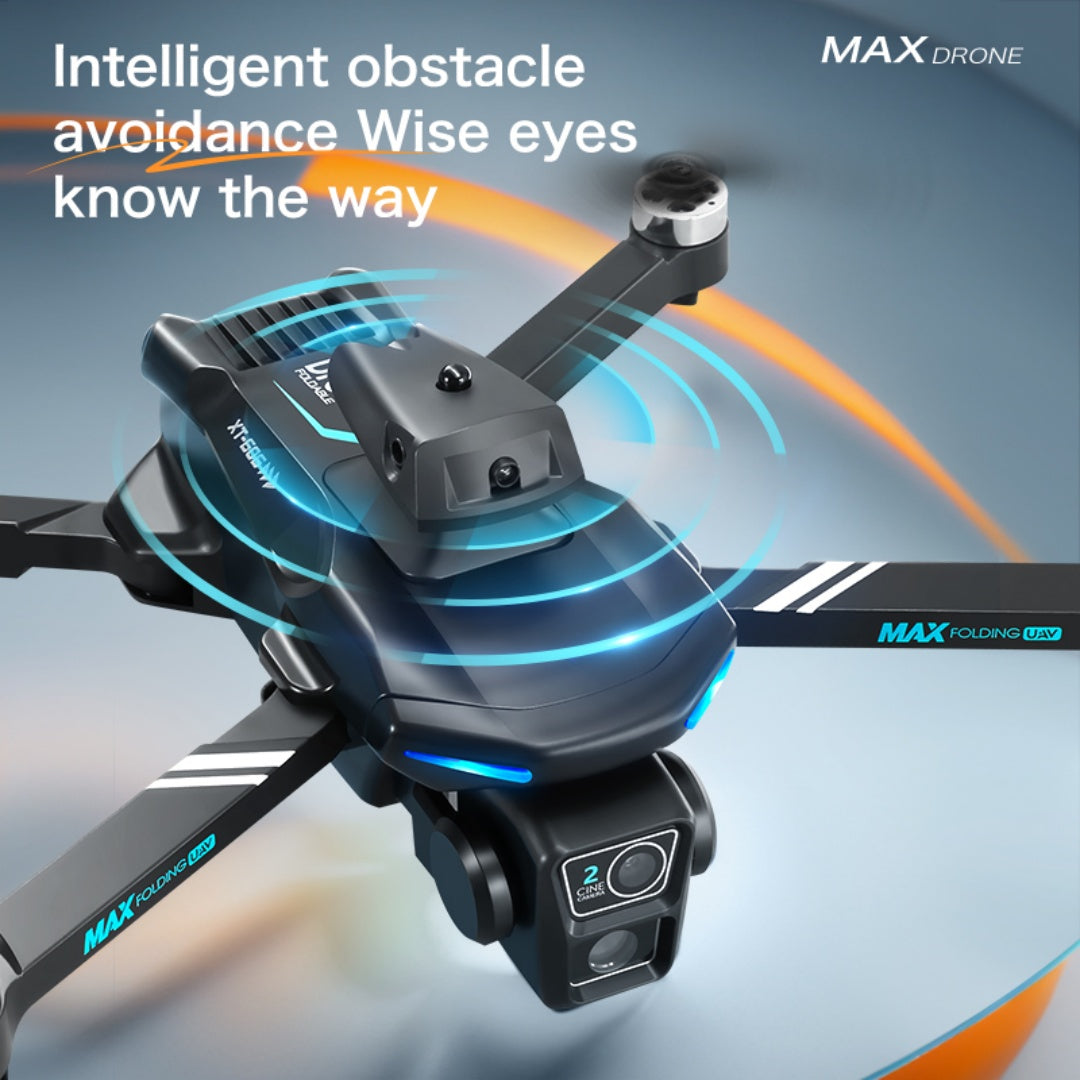 XT606 Electric Drone Dual Camera