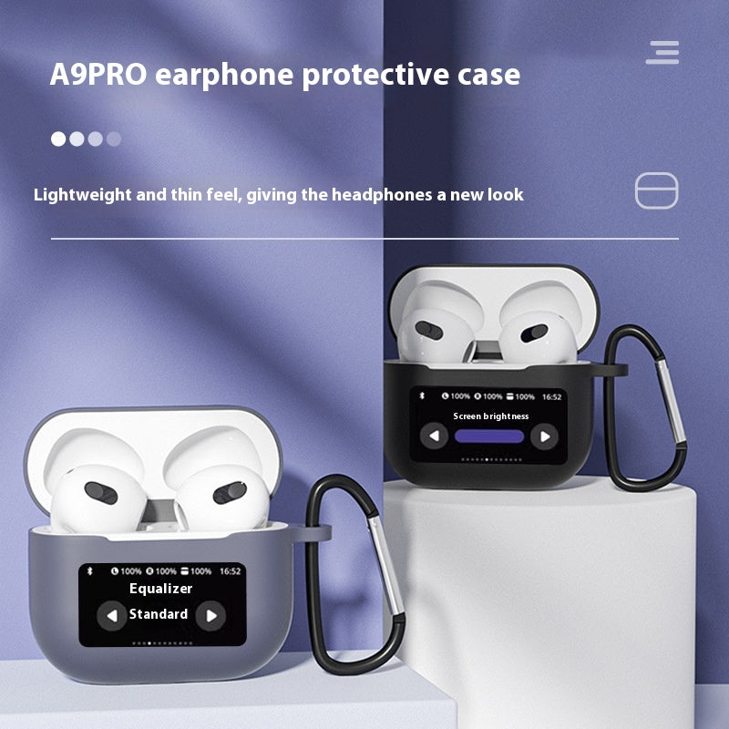 Pro6 Touch écran couleur écran Silicone anti-retour Shell oreilles
