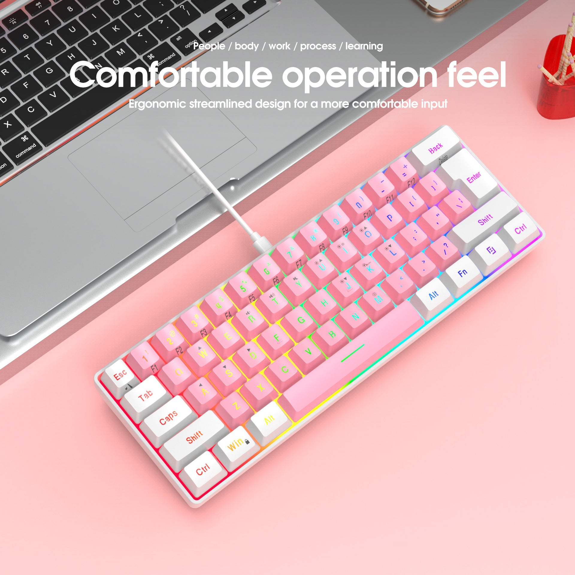 Clavier à clé Membrane 61 filaire simple