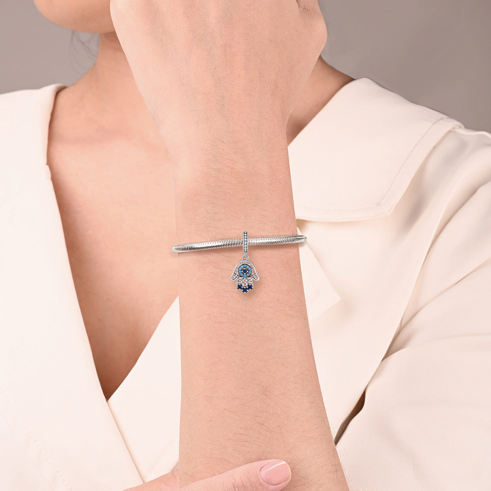 Bracelet bricolage avec perles malvoyantes