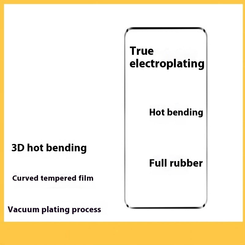 Tempered HD V40 Full Glue UV Protection Film