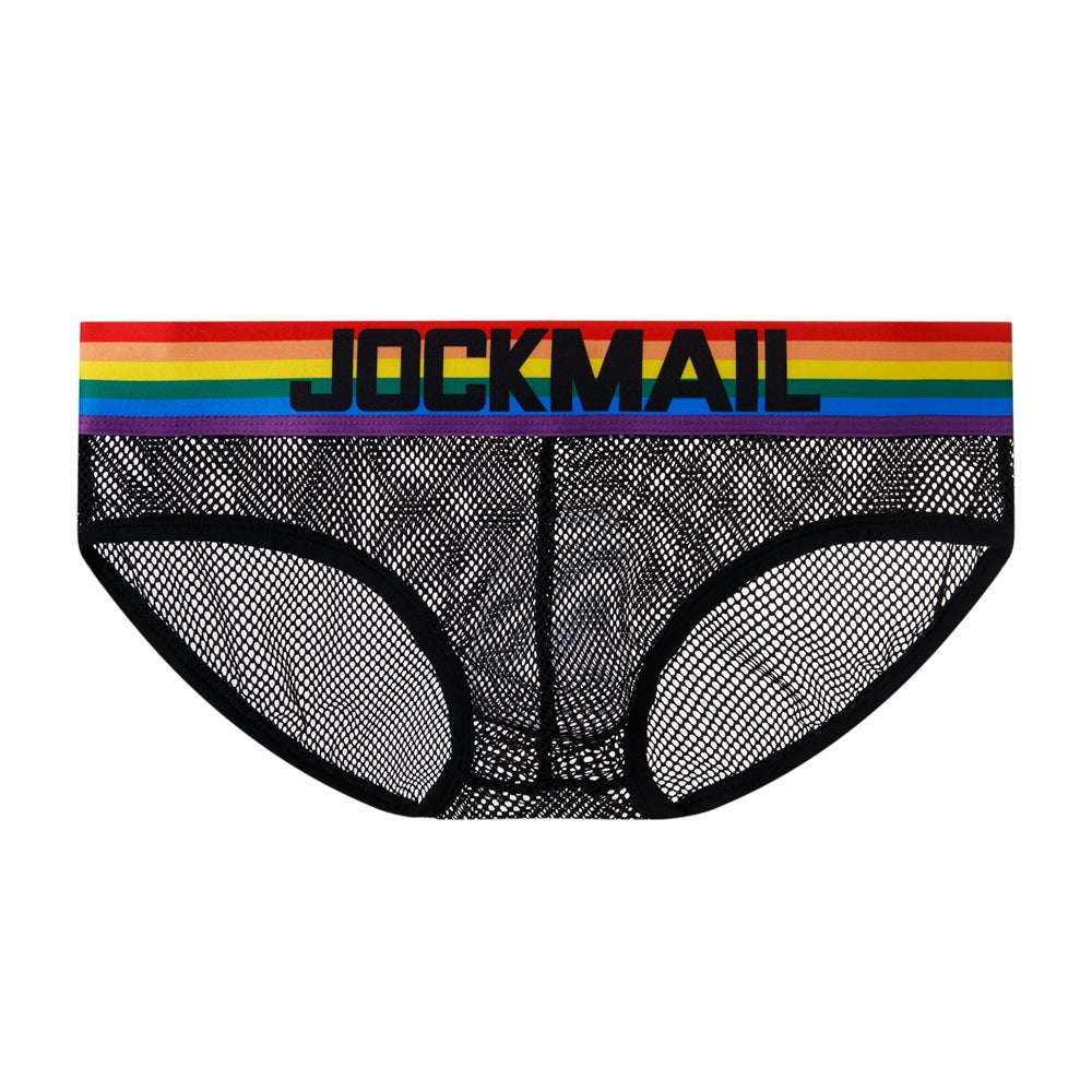 Sous-vêtements Hommes Rainbow Mesh Respirant