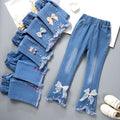 Pantalons à jambes larges pour enfants Conférencier occasionnel