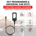 Lancement du programmeur clé X431 pour X-431 IMMO Plus Pro PAD VII