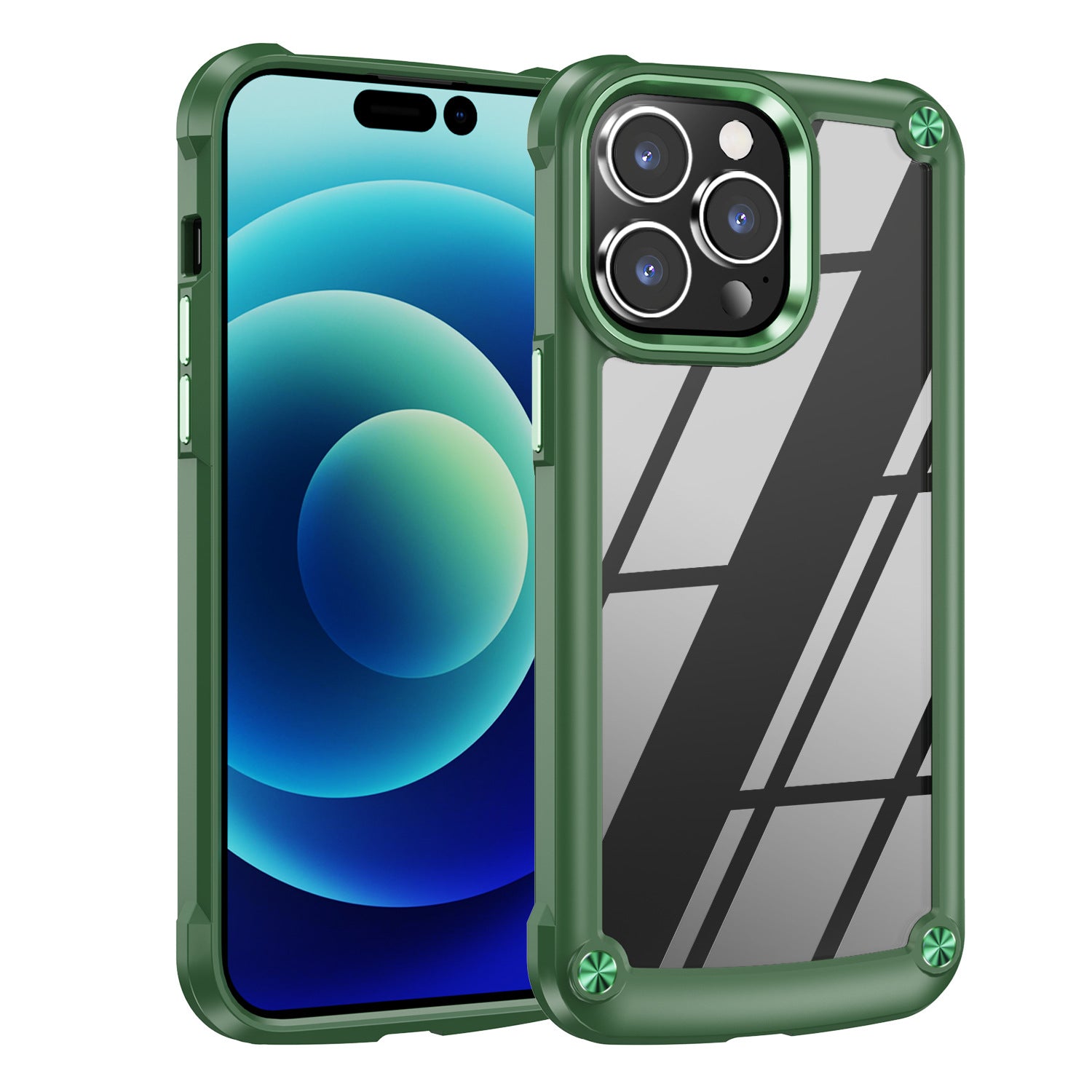 Étui de téléphone mobile transparent Super Shatterproof