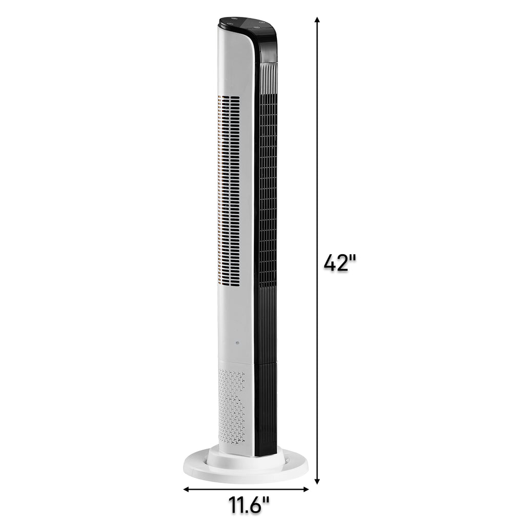 Eventail Smart Tower de 42 pouces