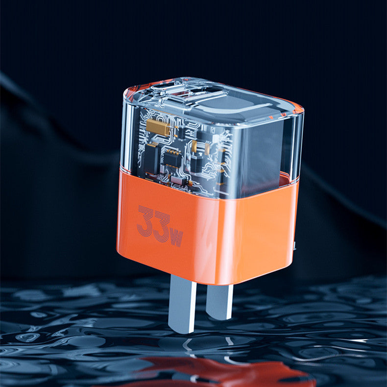 Prise de recharge pour téléphone portable Gallium Nitride