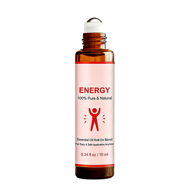 10 ML Massage encens Relaxation Rouleau pour une application pratique