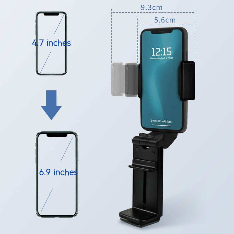 Multifonctionnel Travel Mobile Phone Holder pliable 360 Degree Rotation