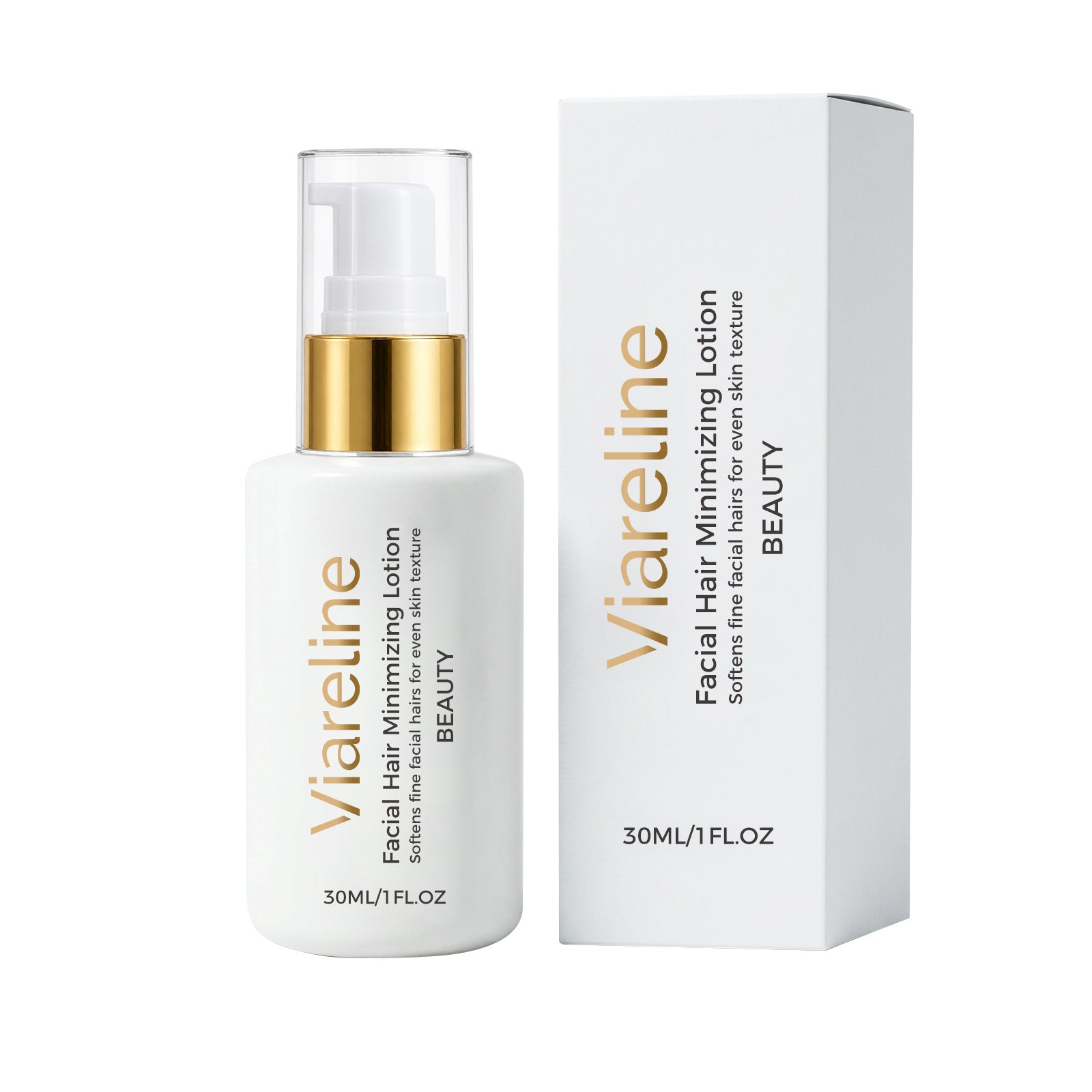 Cheveux du visage Lotion minimisante