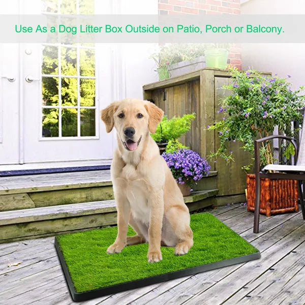 Toilette de chien Toilette intérieure Puppy Training Pad